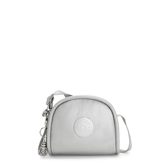 Kipling Jesper Metallic Crossbody Táska Titán | HU 1183AH